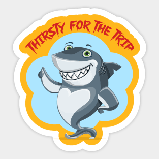 Shark Sticker